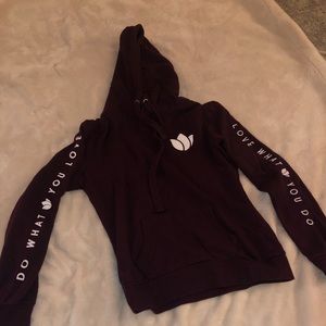 Dutch Bros Maroon Sweatshirt